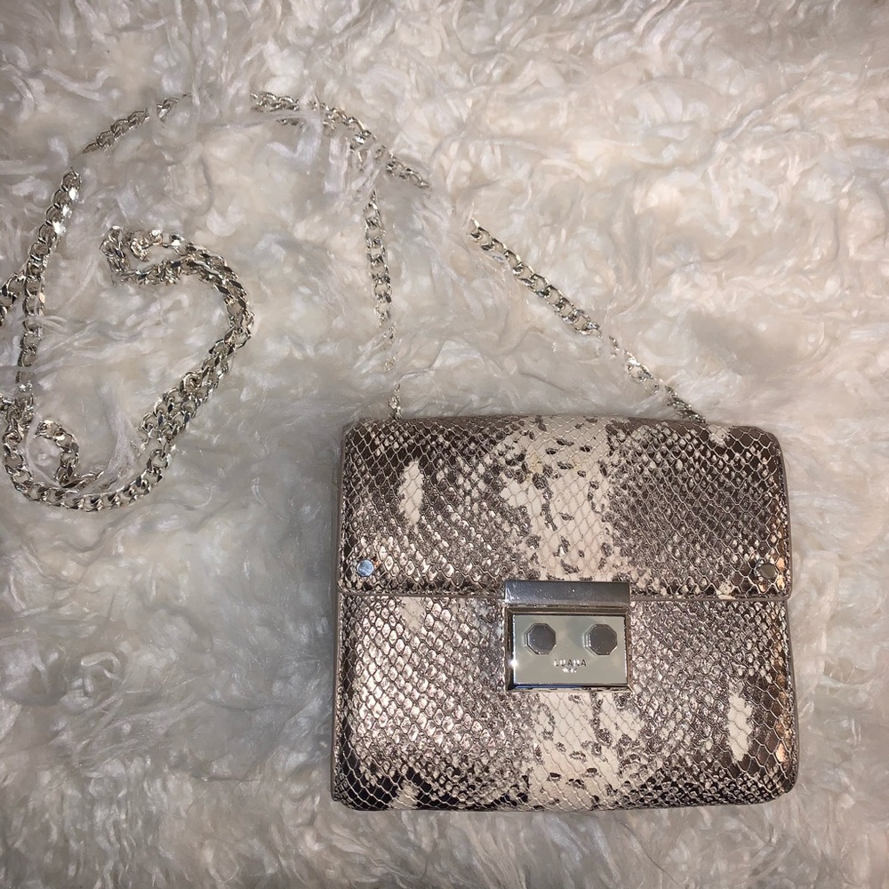 LUANA ITALY MARELLA MINI SHOULDER SNAKE CROSSBODY